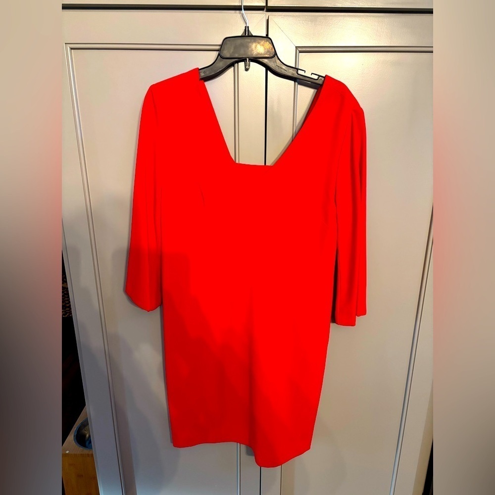 Trina Turk Malbec Red Dress Excellent condition sz M